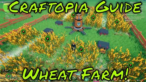 Craftopia wheat seed - In Craftopia, a generator is used to create batteries, which can then be used to power other tech. To get a generator to work, you’ll need to capture animals and put them to work on your ...